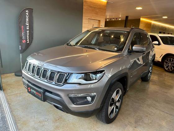 JEEP COMPASS 2.0 16V DIESEL LONGITUDE 4X4 AUTOMÁTICO JEEP COMPASS 2.0 16V DIESEL LONGITUDE 4X4 AUTOMÁTICO